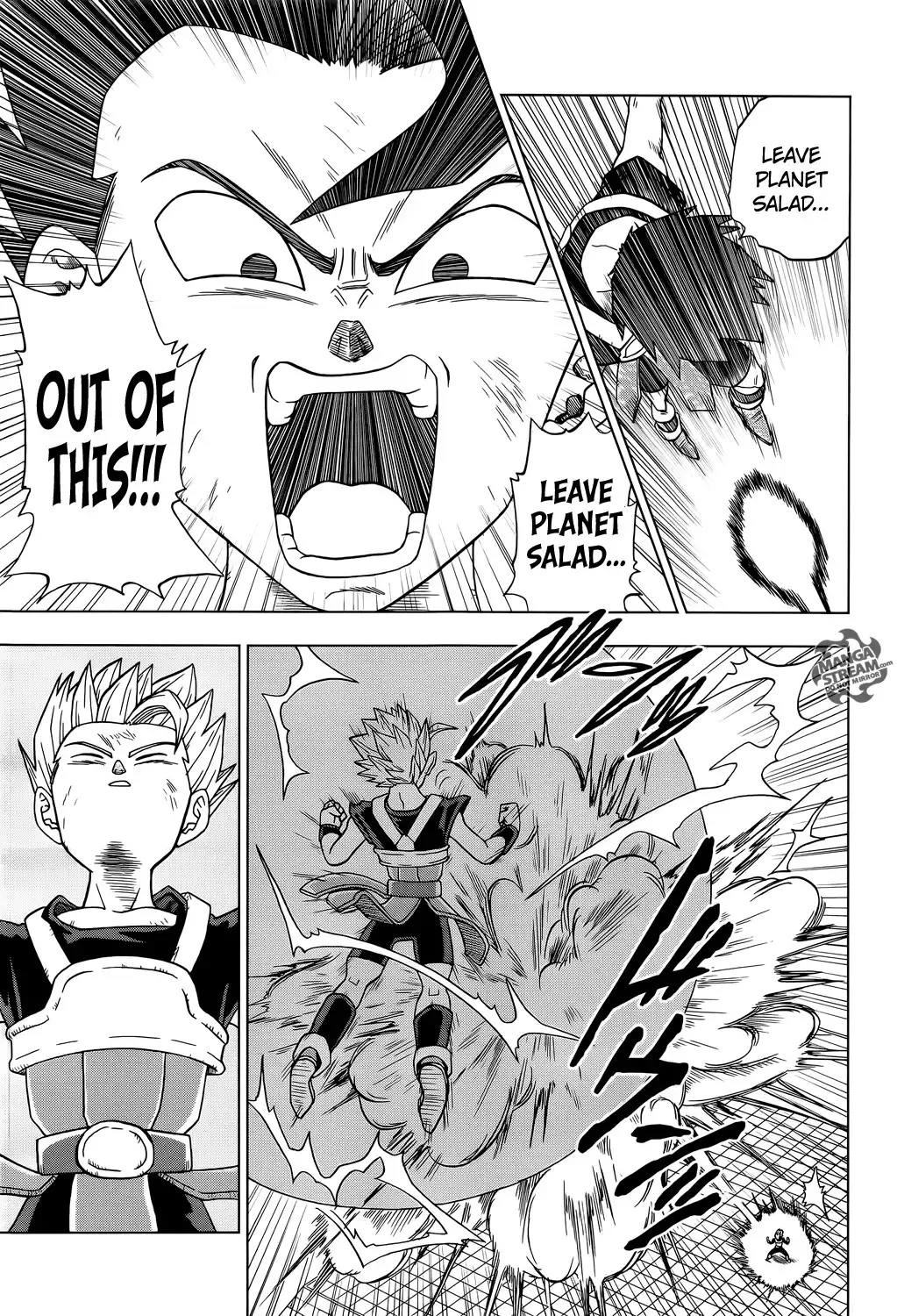 Dragon Ball Super Chapter 12 12